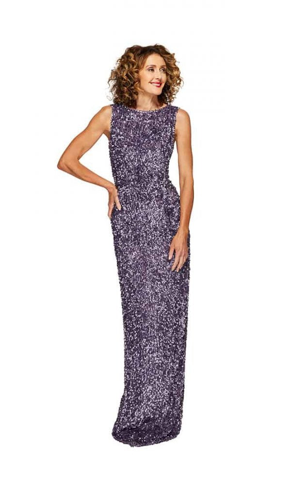 Grace Gown | Purple |