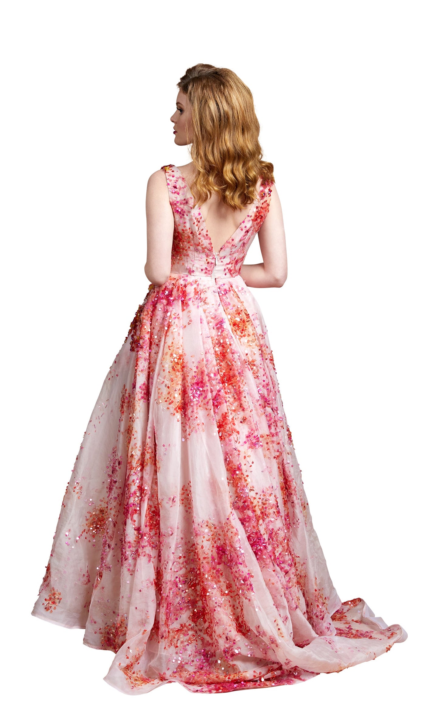 Blossom Gown Evening Dress | Blush Pink |