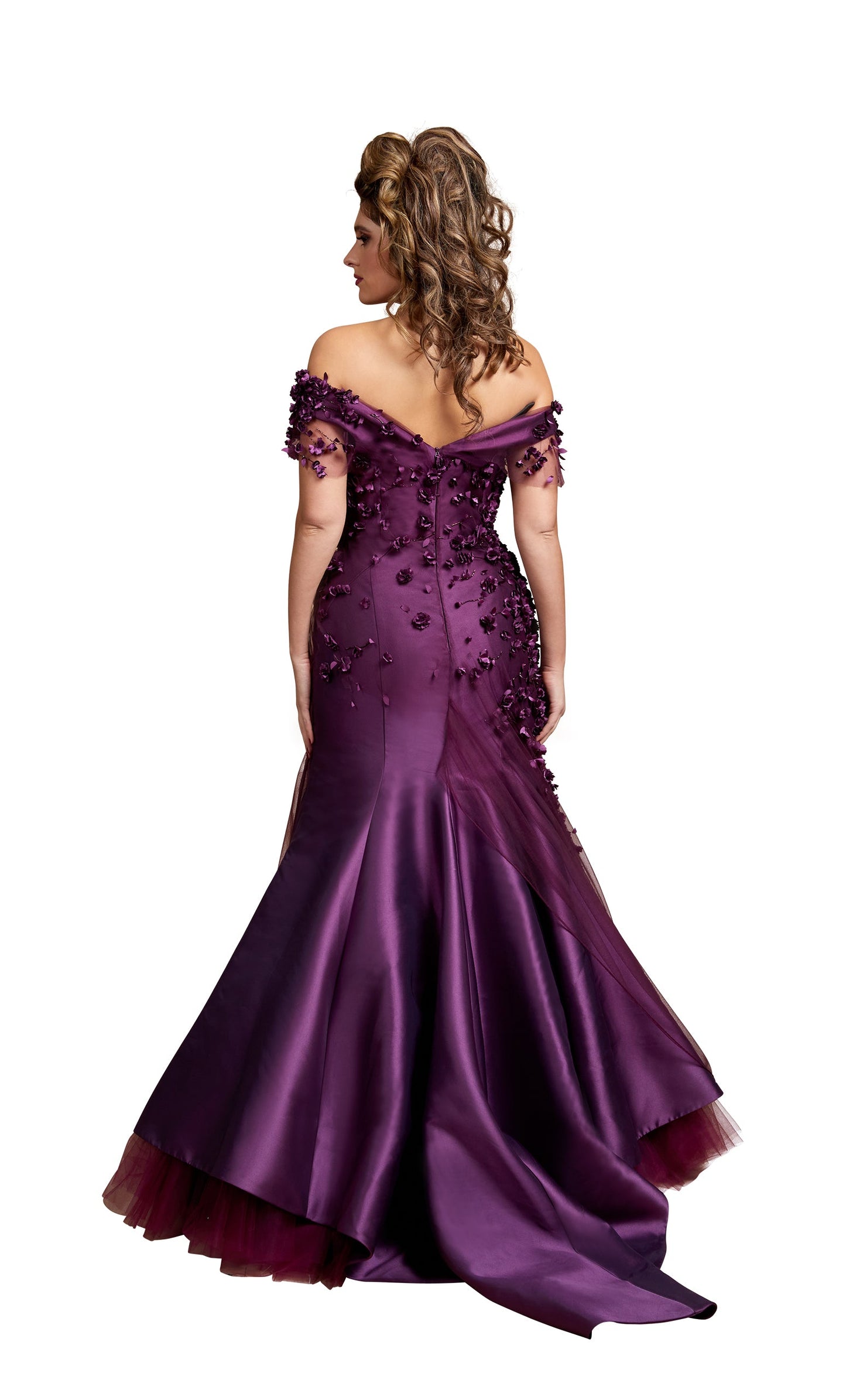 Belladonna Gown Evening Dress | Purple |