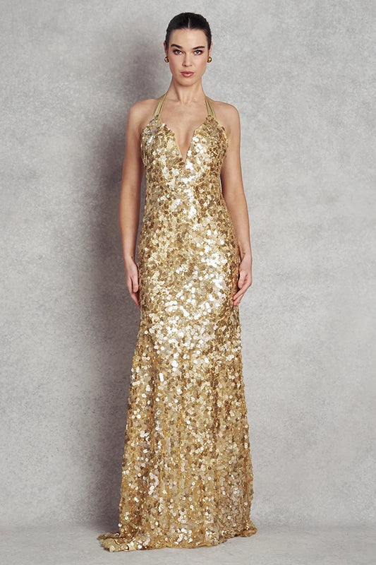 Ocean Magic Gown | Gold |