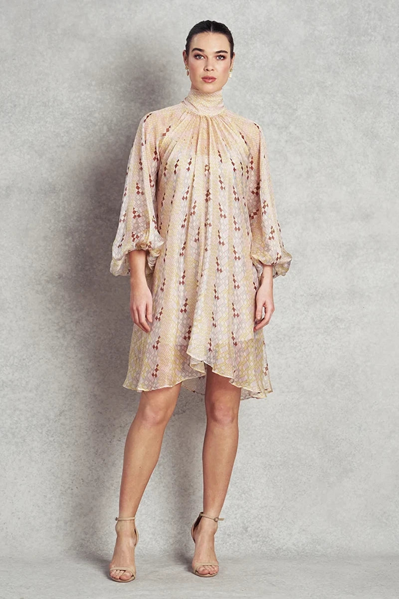 Be the Light dress | Silk Chiffon |