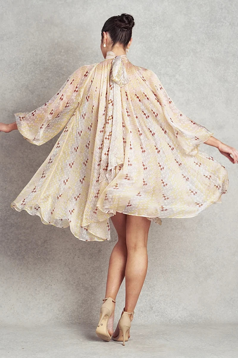 Be the Light dress | Silk Chiffon |