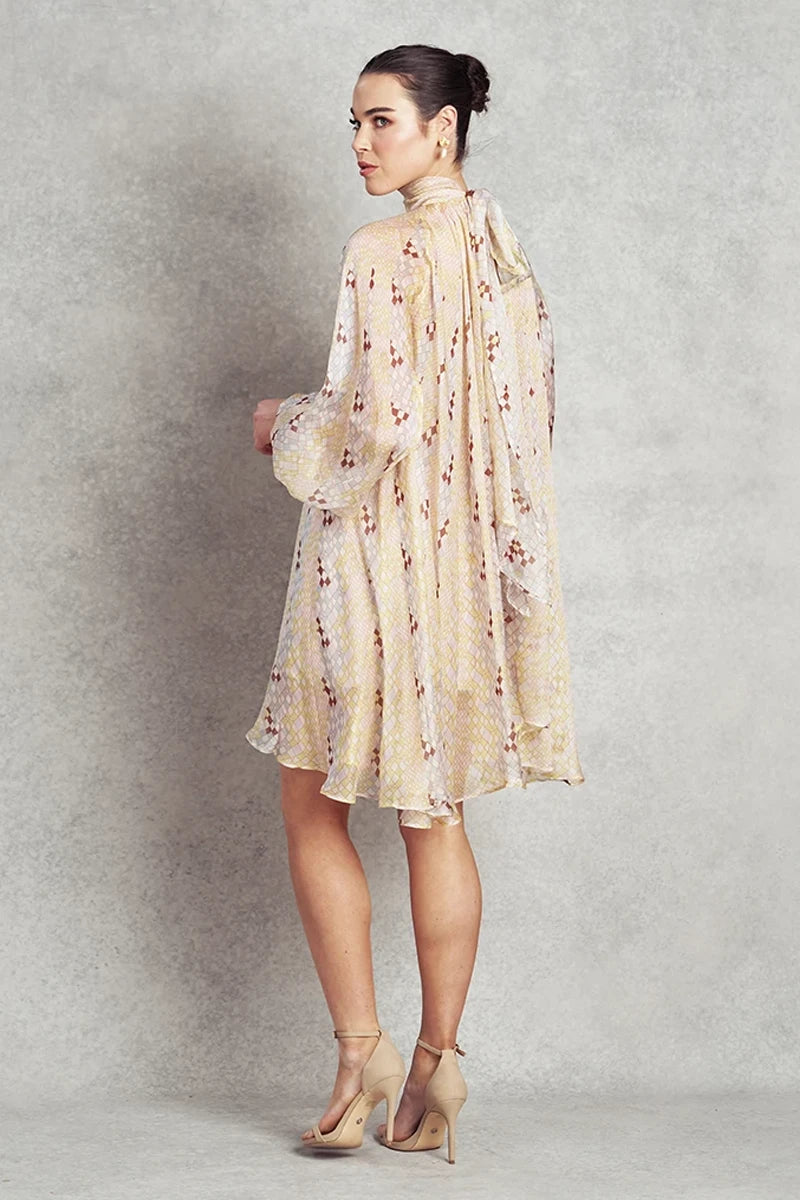 Be the Light dress | Silk Chiffon |