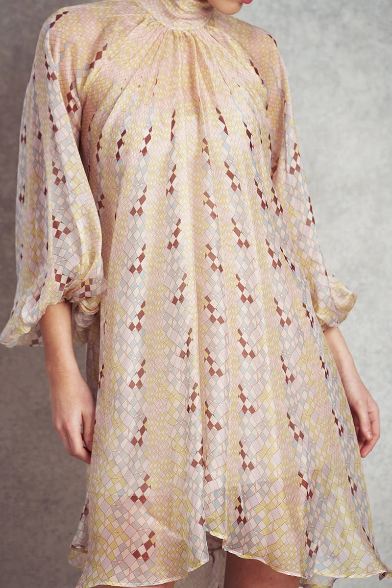 Be the Light dress | Silk Chiffon |