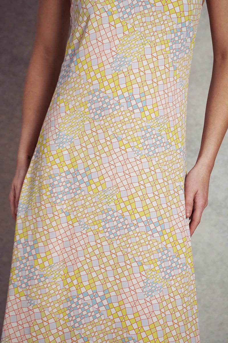 Amour Dress | Patterned Print |