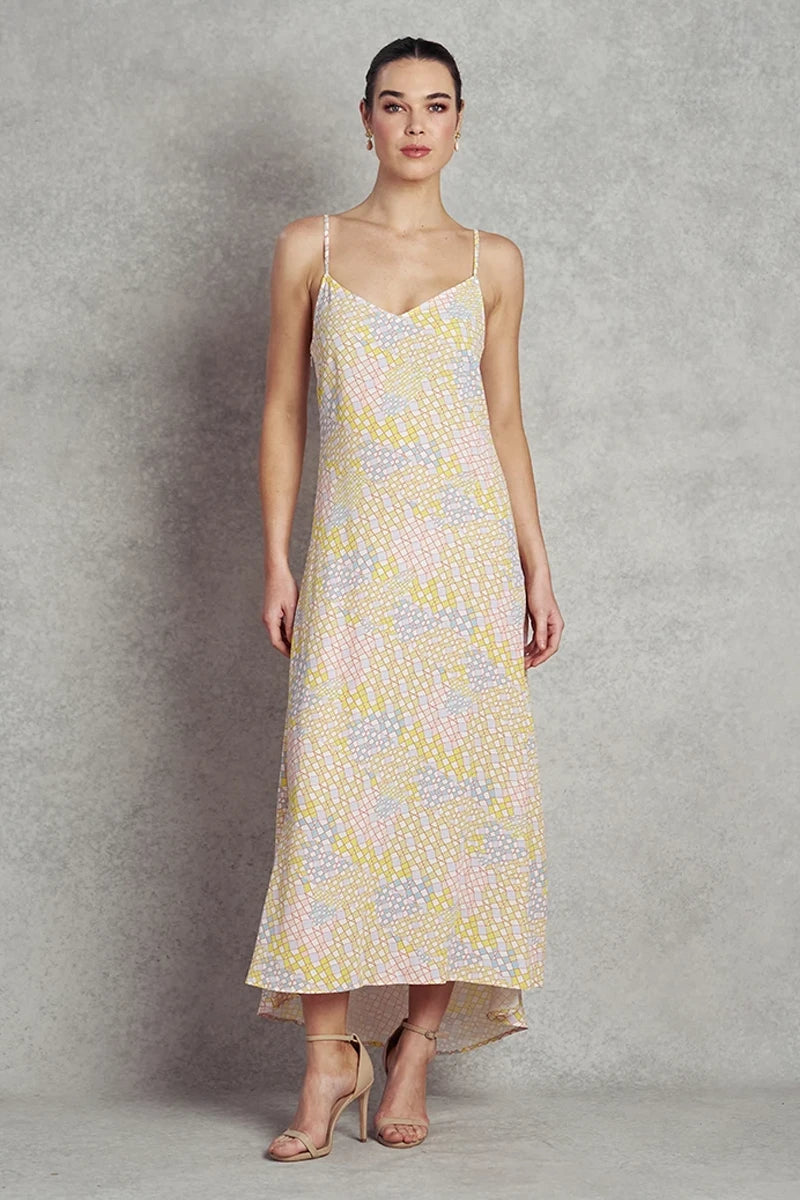 Amour Dress | Patterned Print |