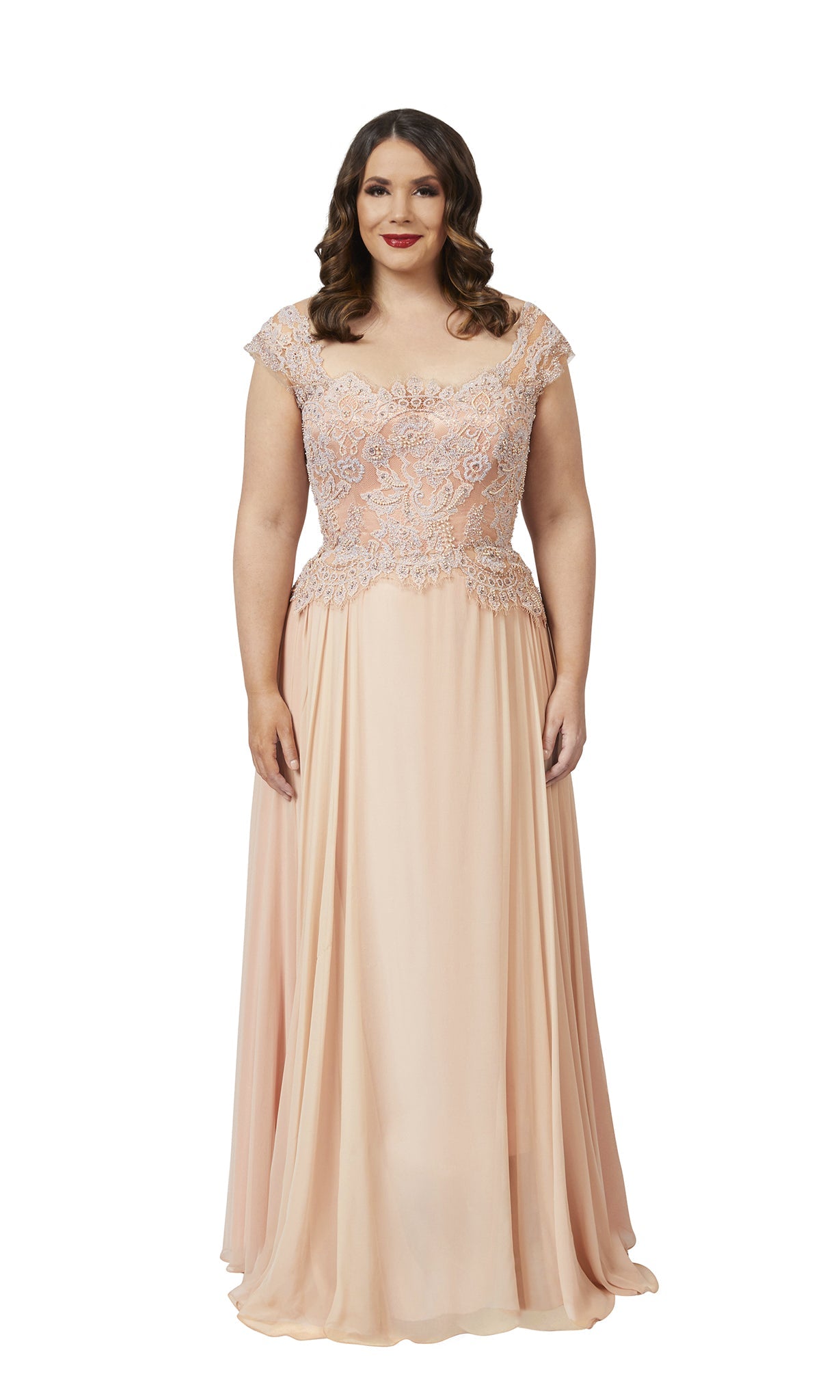 Aubrey Gown | Curve |