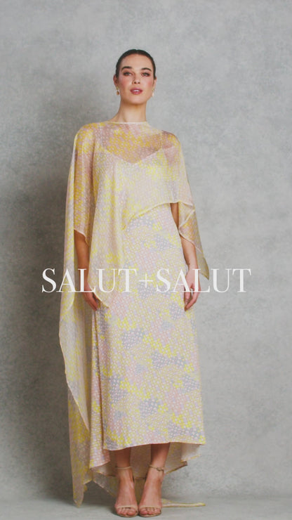 Amour Dress | Patterned Print |