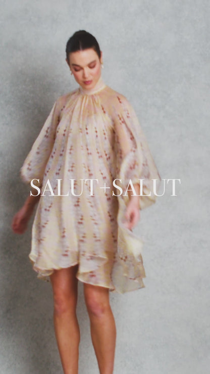 Be the Light dress | Silk Chiffon |